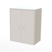 Modilayn ERA 55 x 85 x 32,5 cm Makine Üstü Çok Amaçlı Asma Banyo & Mutfak Dolabı - 4