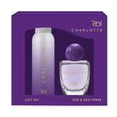 Rebul Edt+ Deo Kofre 50 Ml Charlotte - 1