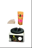 Ege Sir Ağda Makinesi + Ege Sir Pudralı Boncuk Ağda + Spatula - 1
