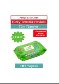 Pafilya Yüzey Temizlik Havlusu 102 Yaprak - 1