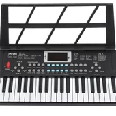 Jwin CMK-1461 61 Tuşlu Elektronik Org (Etiket, Mikrofon ve Adaptör Hediye) thumbnail 4