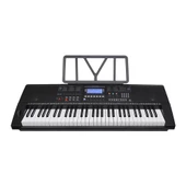 Jwin JTK-3400 61 Tuş Hassasiyetli 5 Oktav Org (Adaptör Hediye) - 1