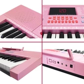 Jwin MK-6142 61 Tuşlu Elektronik Org (Mikrofon ve Adaptör Hediye) - 5