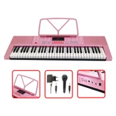 Jwin MK-6142 61 Tuşlu Elektronik Org (Mikrofon ve Adaptör Hediye) - 1