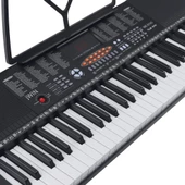Jwin MK-6143 61 Tuşlu Elektronik Org (Mikrofon ve Adaptör Hediye) - 4