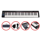 Jwin JTK-6102B Şarjlı Tuş Hassasiyetli 61 Tuşlu Org (Çanta+Adaptör) - 1