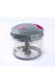 Tantiitoni Vişne Gri Büyük Pratik Doğrayıcı Ve Çırpıcı 1000ML (ELVİN HOME CONCEPT) - 1
