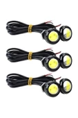 Ayna Altı Led Kartal Göz Led 2'li Beyaz Led - 1