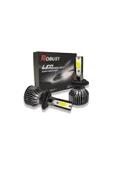 H7 Led Xenon Far Ampulü Yeni Nesil Mini 8000 Lumen 36 Watt - 1
