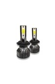H7 Led Xenon Far Ampulü Yeni Nesil Mini 8000 Lumen 36 Watt - 2