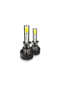 H1 Led Xenon Far Ampulü Yeni Nesil Mini 8000 Lumen 36 Watt - 2