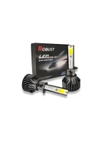 H1 Led Xenon Far Ampulü Yeni Nesil Mini 8000 Lumen 36 Watt - 1