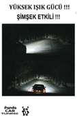 H7 Led Xenon Far Sis Ampulu C6 Slim Led Şimşek Etkili Pandacartuning - 4