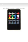 Rgb Ayak Altı Led - 4