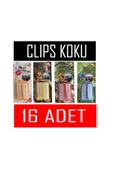 Klips Araba Mandal Koku 4 Paket (16 Adet) - 1