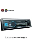 Oto Teyp 4x50w Bt/2xusb/sd/fm/aux Kamosonıc Ks-mx801 - 2