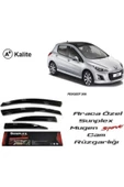 Peugeot 308 Cam Rüzgarlığı Mugen Tip - 1