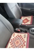 Vw Golf 5 Deri Kol Dayama Kolçak Siyah Özel Üretim Mdf - 1