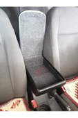 Vw Golf 5 Deri Kol Dayama Kolçak Siyah Özel Üretim Mdf - 2