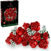 LEGO Icons 10328 Gül Buketi (822 Parça) - 1
