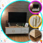 MODİLAYN Claros Tv Sehpası 150 X 40 x 60 cm Tv Ünitesi - 1