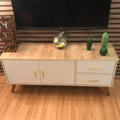 MODİLAYN Claros Tv Sehpası 150 X 40 x 60 cm Tv Ünitesi - 5