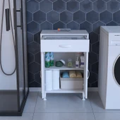 Modilayn EMİR 55 x 88 x 32,5 cm Çekmeceli Çok Amaçlı Banyo & Mutfak Dolabı - 3