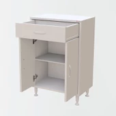 Modilayn EMİR 55 x 88 x 32,5 cm Çekmeceli Çok Amaçlı Banyo & Mutfak Dolabı - 4