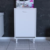 Modilayn SÖKE 50 x 75 x 32,5 cm Çamaşır Hazneli Çok Amaçlı Banyo Dolabı - 1
