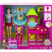 Barbie Skipper'ın Su Parkı Eğlencesi Oyun Seti HKD80 - 1