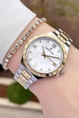 Daniel Klein DKISTE930 Kadranı Gümüş Kordonu Gold Gümüş Renk Kadın Kol Saati ve Bileklik - 2