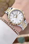 Daniel Klein DKISTE930 Kadranı Gümüş Kordonu Gold Gümüş Renk Kadın Kol Saati ve Bileklik - 3