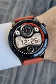 Daniel Klein DKISTE921 Turuncu ( Mercan ) Renk Android/ios Uyumlu Akıllı Saat - 6