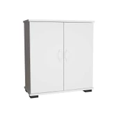Modilayn BULUT 70 x 76 cm 4 Raflı Beyaz Ayakkabılık - 5