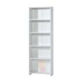 Modilayn AY 5 Raflı Kitaplık Kütüphane Ofis Dosya Evrak Kiler Düzenleyici Raf - 7