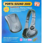 PORTA SOUND 2000 KABLOSUZ KULAKLIK - 1