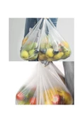 Şeffaf Atlet Poşet Küçük Boy 24x43 cm 1 Paket Takriben 300 Adet - 3