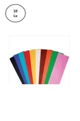 Puti-5466 Krapon Kağıdı 50X200 Cm Karışık Renk 10 Lu - 1