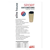 Elite House Daily Sıcak Soğuk 400 ml Termos Bardak - 6