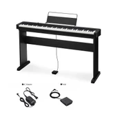 Casio CDP-S160BK 88 Tuşlu Dijital Piyano + CS46 Sehpa - 1