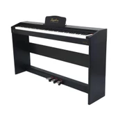 Jwin Sapphire SDP-100 Tuş Hassasiyetli 88 Tuşlu Dijital Piyano - Siyah - 2