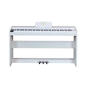 Jwin Sapphire SDP-100 Tuş Hassasiyetli 88 Tuşlu Dijital Piyano - Beyaz - 2