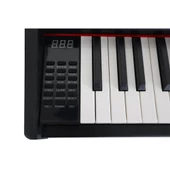 Jwin Sapphire SDP-100 Tuş Hassasiyetli 88 Tuşlu Dijital Piyano - Siyah - 4