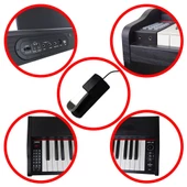 Jwin SDP-90 Tuş Hassasiyetli 88 Tuşlu Dijital Piyano - 5