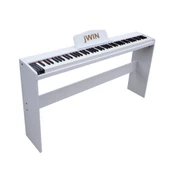 Jwin SDP-88 Tuş Hassasiyetli 88 Tuşlu Dijital Piyano - Beyaz - 2