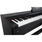 Jwin Sapphire SDP-100 Tuş Hassasiyetli 88 Tuşlu Dijital Piyano - Siyah - 5