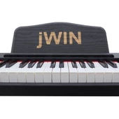 Jwin SDP-88 Tuş Hassasiyetli 88 Tuşlu Dijital Piyano - Siyah - 4