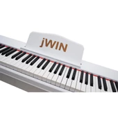 Jwin SDP-88 Tuş Hassasiyetli 88 Tuşlu Dijital Piyano - Beyaz - 4