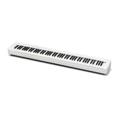 Casio CDP-S110WE 88 Tuşlu Dijital Piyano thumbnail 3