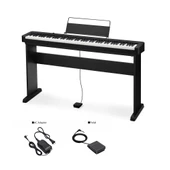 Casio CDP-S110BK 88 Tuşlu Dijital Piyano + CS46 Sehpa - 1